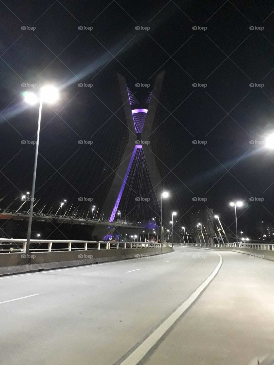 Ponte Estaiada,São Paulo
