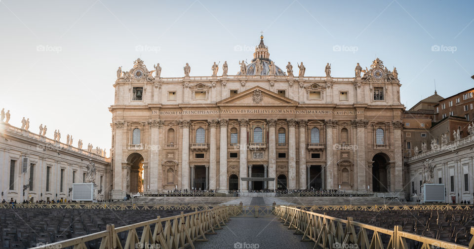 Event at the Vatican in Rome