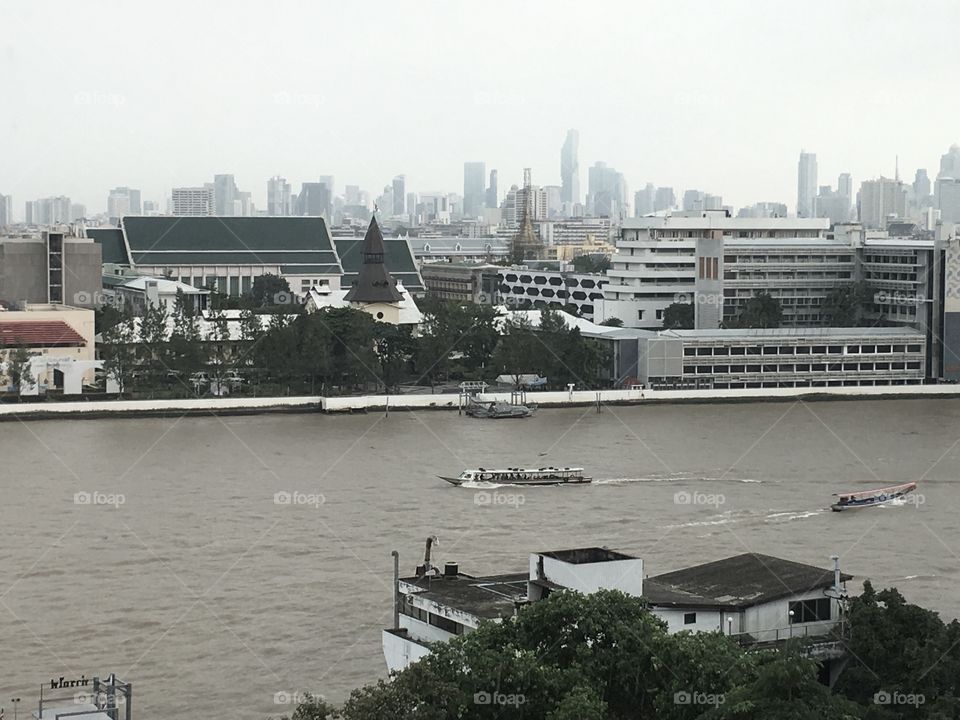 Chao phraya river 