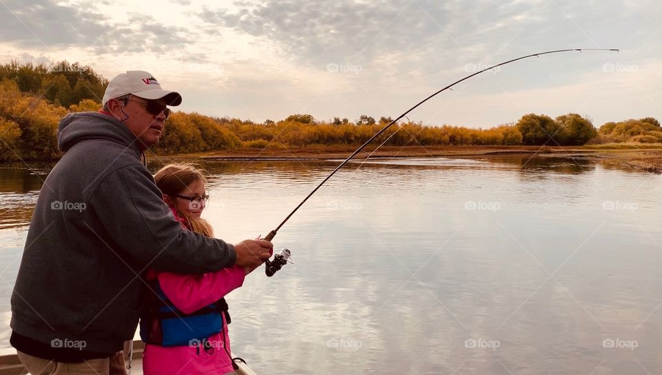 Fishing with Grandpa