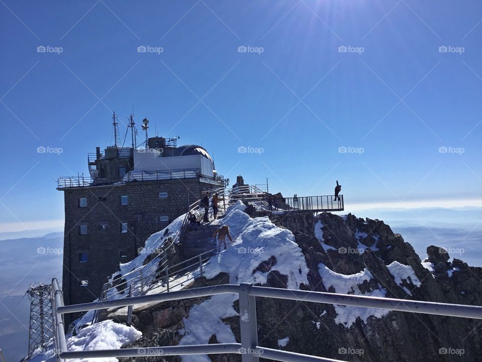 Landscapes of 2019 - Foap Missions- Observatory on top of the High-Tatry. (Vysoké Tatry) in North Slovakia, shared with Poland