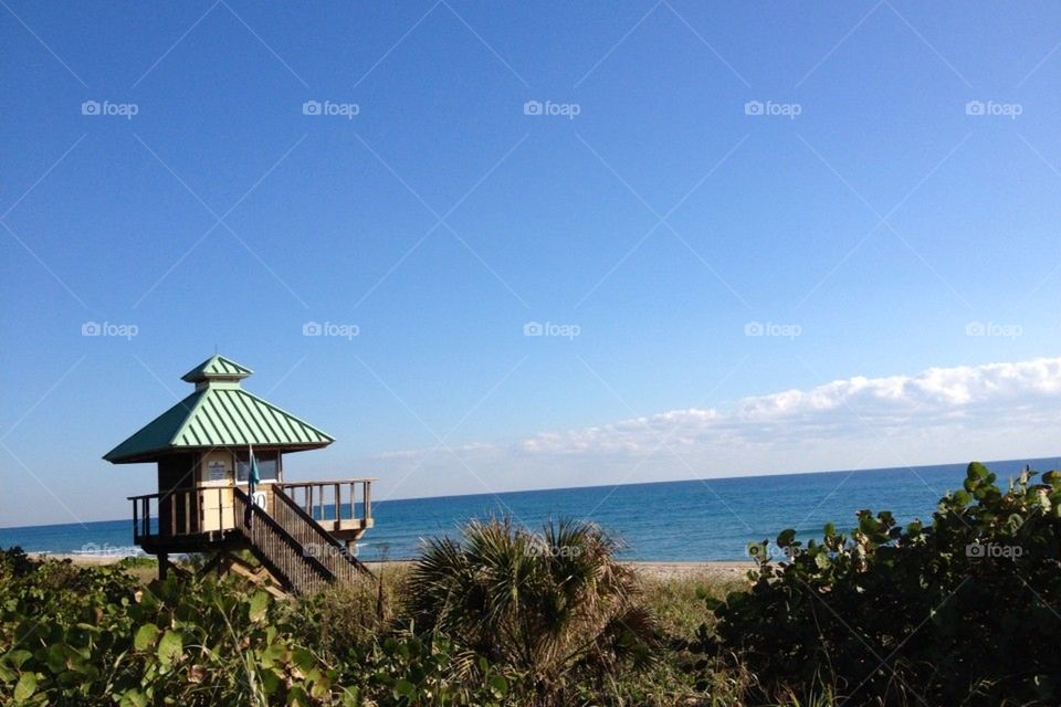 Lifeguard station