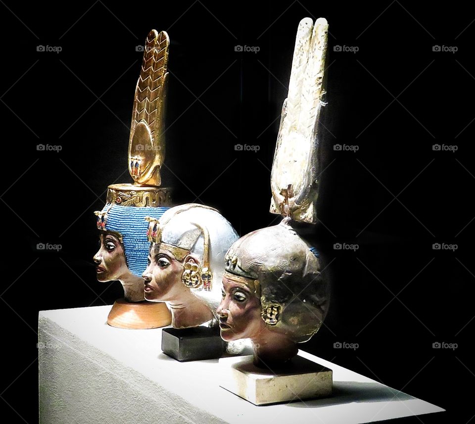 Reines d’Egypte exhibit Montreal 