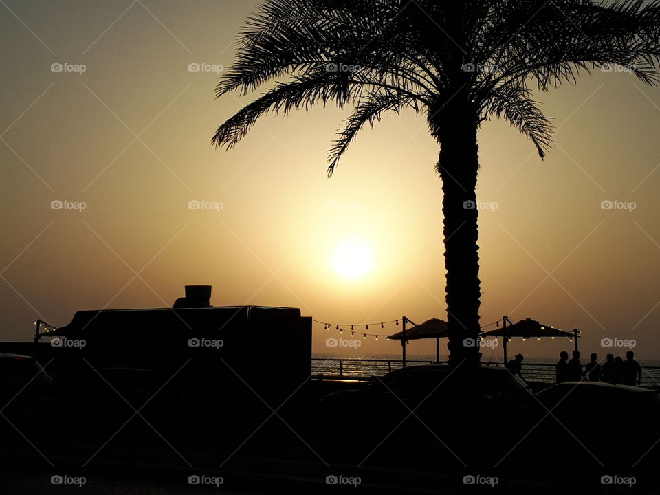 Sunset Dubai