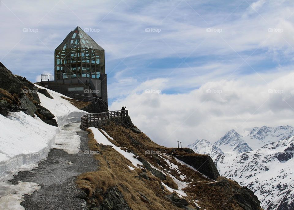 Mountain in Austria 