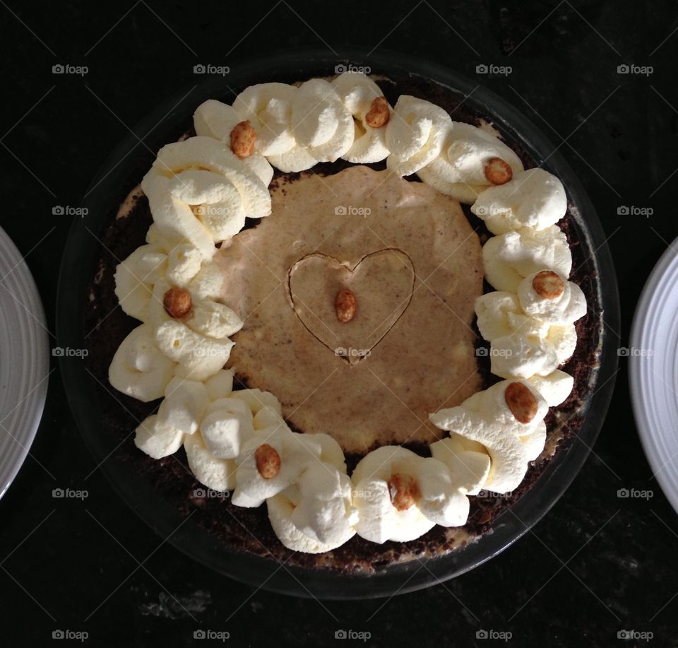 Peanut butter pie 