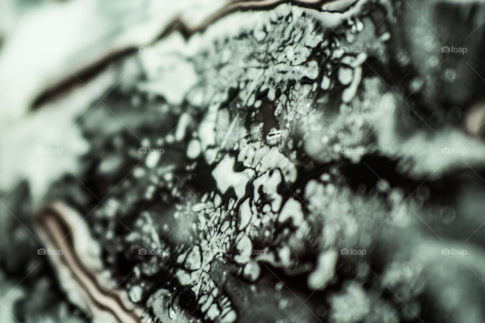 Black and white abstraction