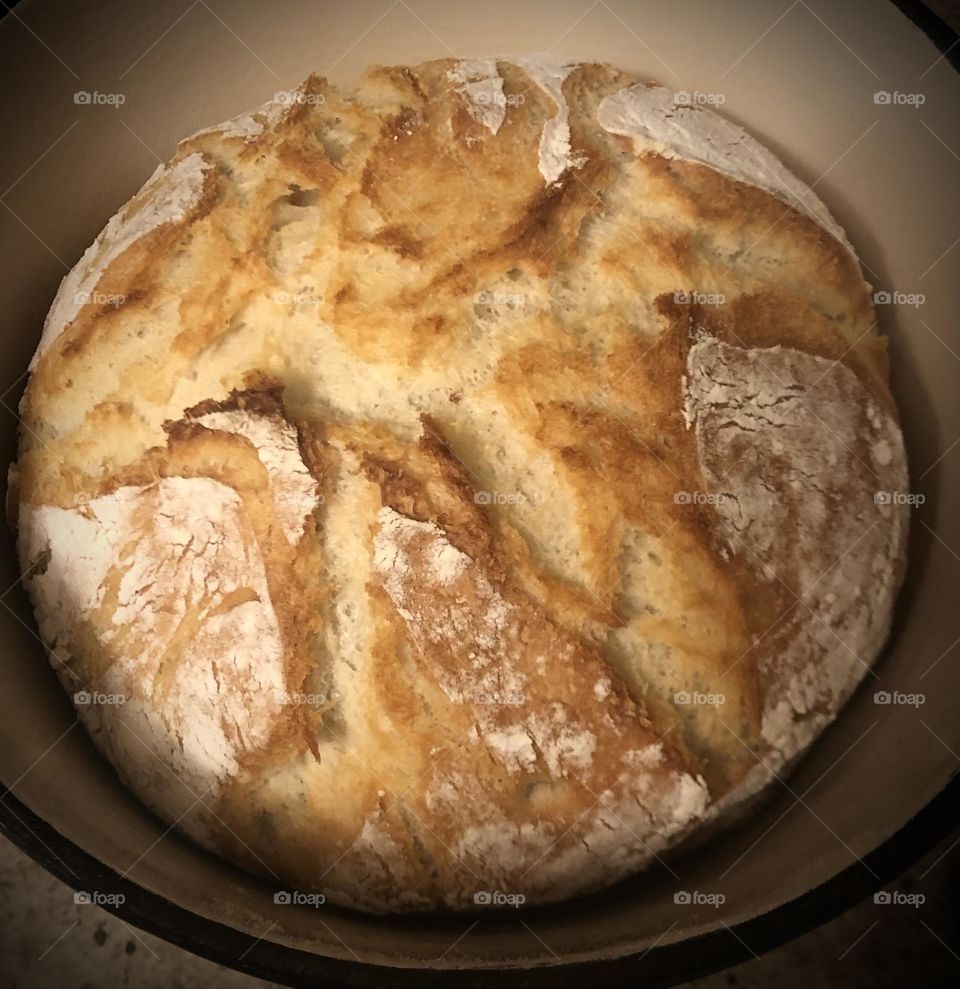 Load of Crusty Bread