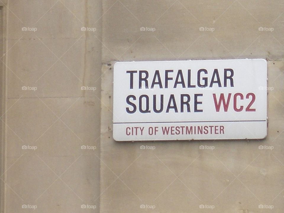 THE TRAFALGAR SQUARE LONDON, ENGLAND