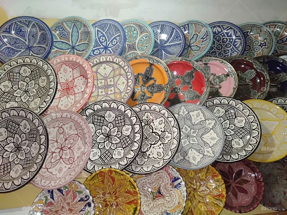 Moroccan ceramic