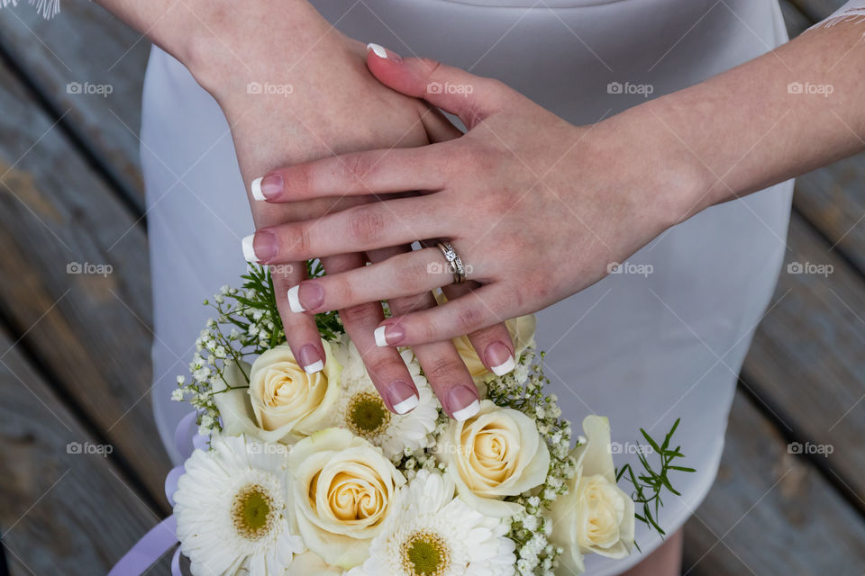 Flower Hands and Rings