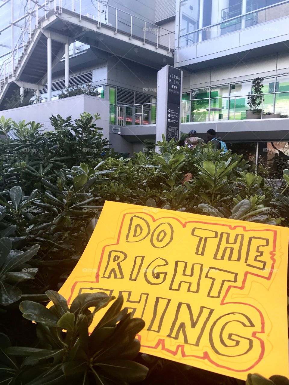 From today's memorial for Martin Luther King 