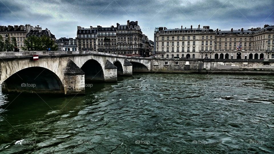 Paris. Seine