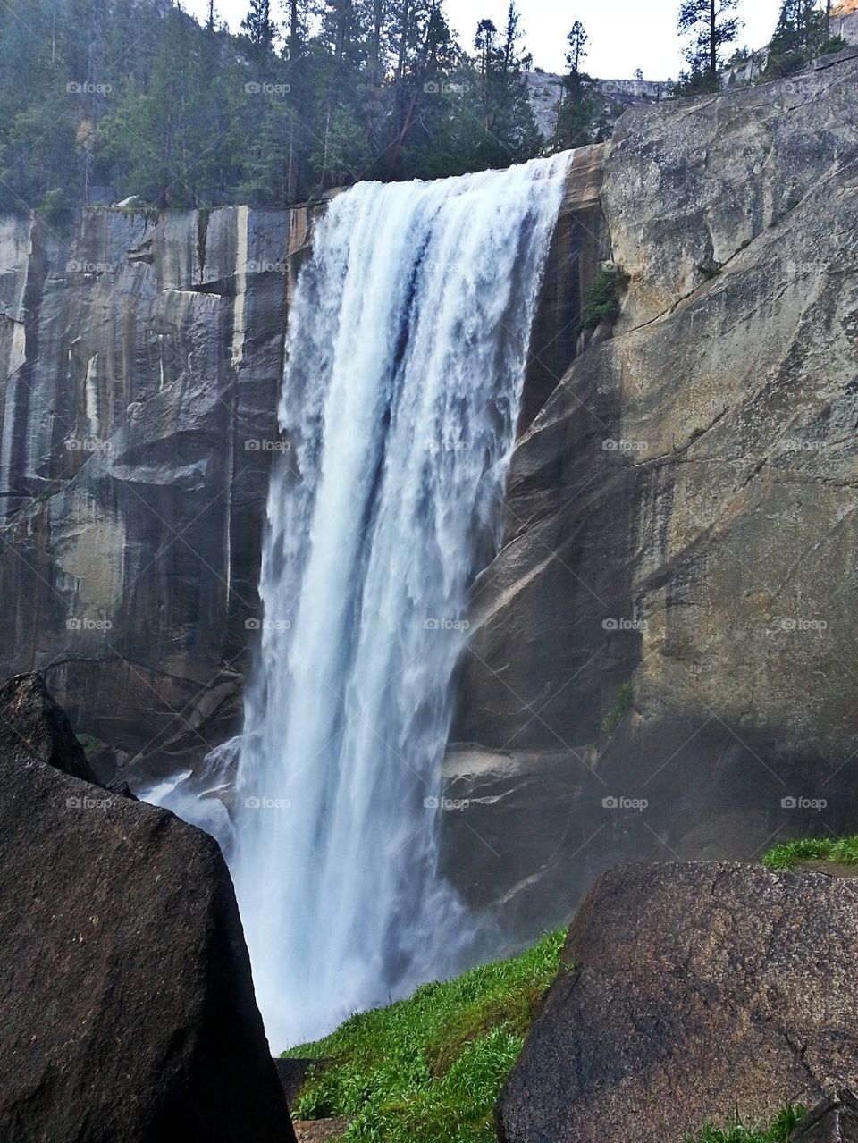 Vernal Falls 