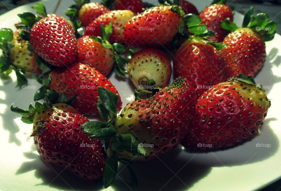 Strawberries