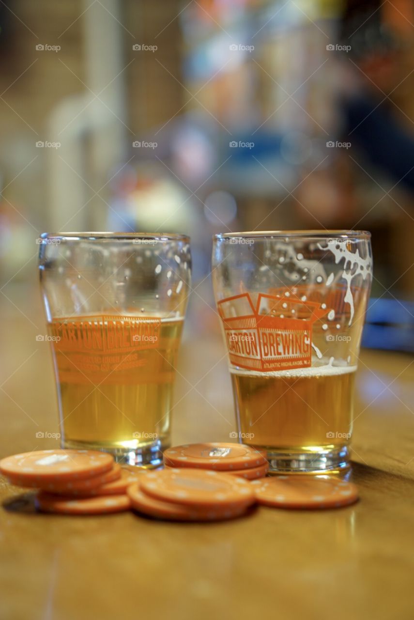 Craft beer drink local beer