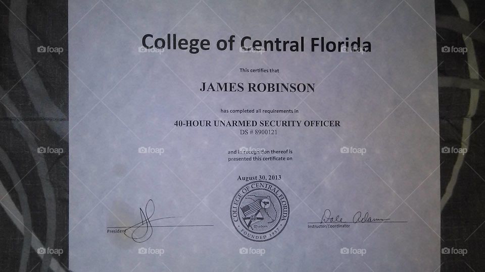 Education. Central Florida Community College.