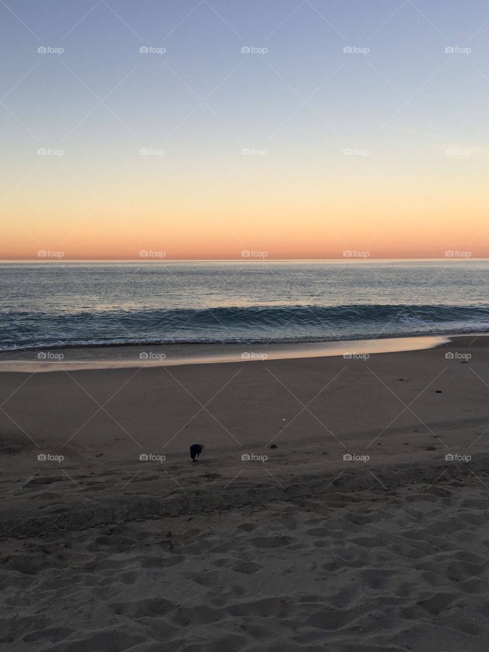 5:45am Sunrise over the Beach