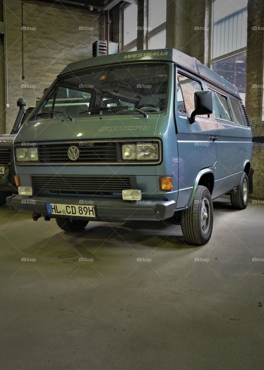 vw westfalia  syncro