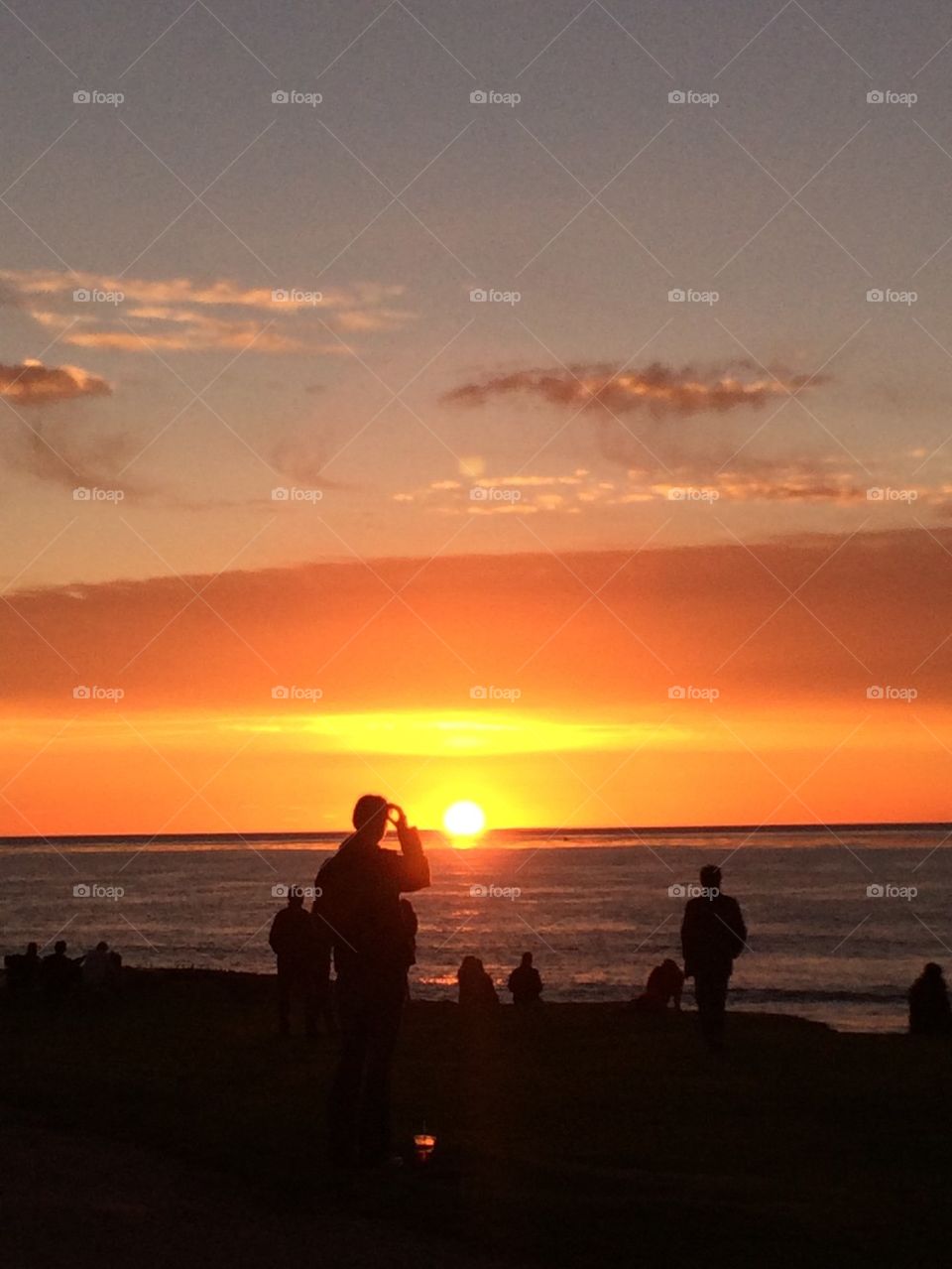 Sunset at Beach