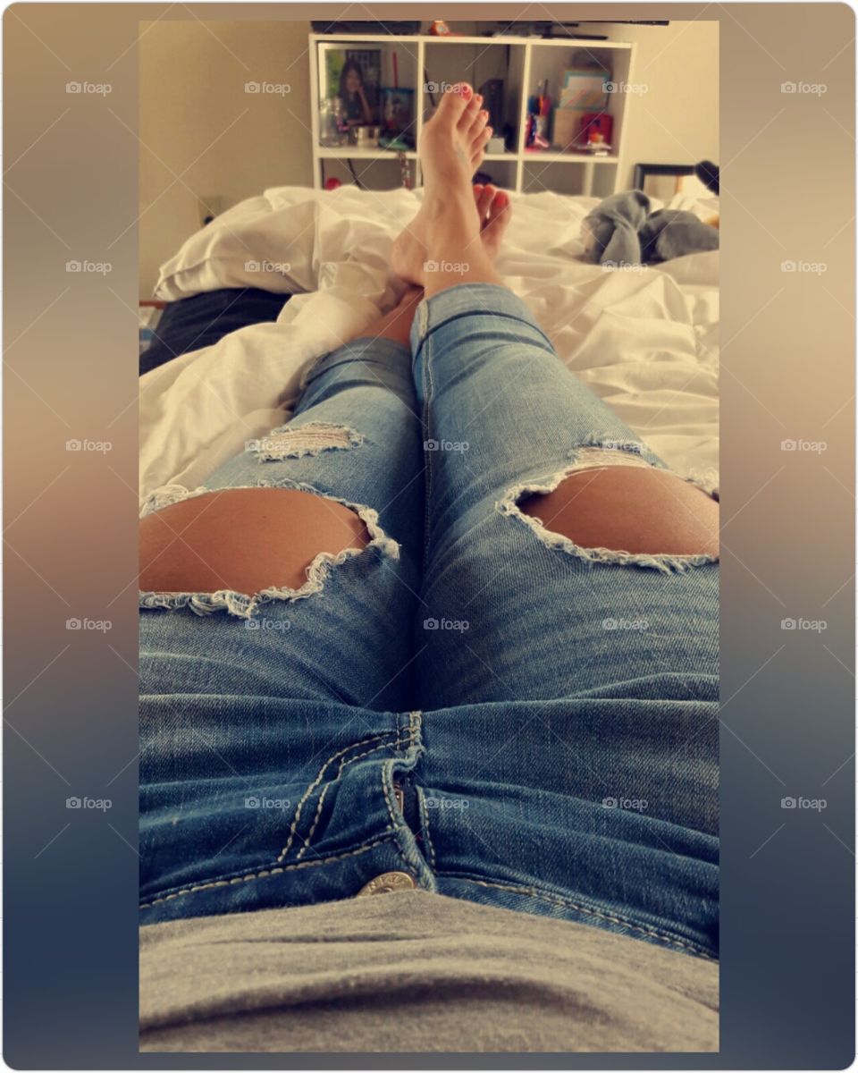 Ripped  Jeans