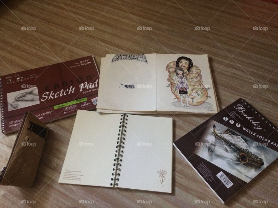 Sketchbooks 