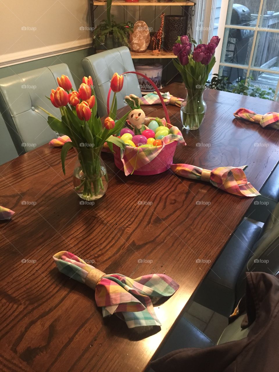 Easter table 