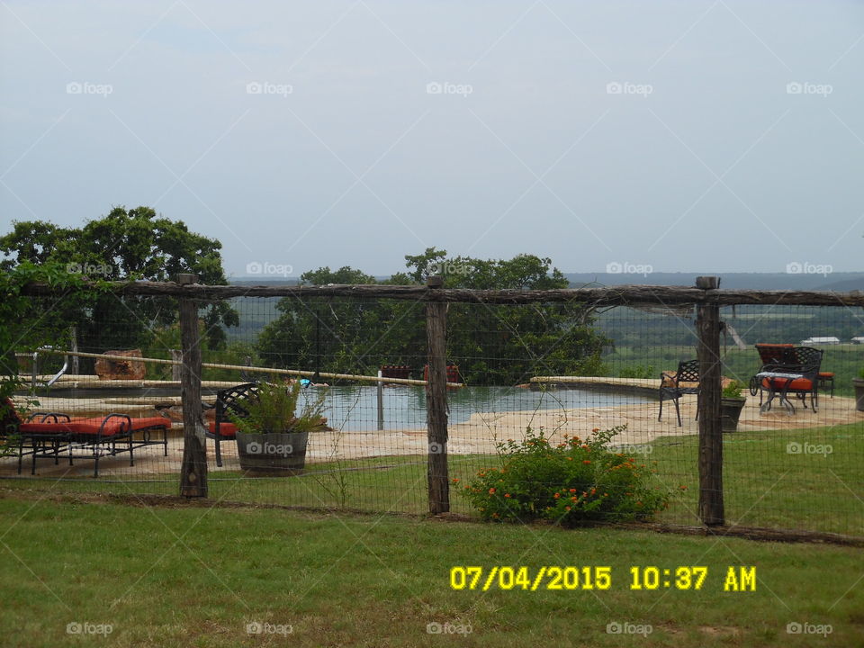 great pool site 2. This is another picture of the same pool at the wildcatter ranch only a different view... 👣 🚶 🏃 🔥 💨