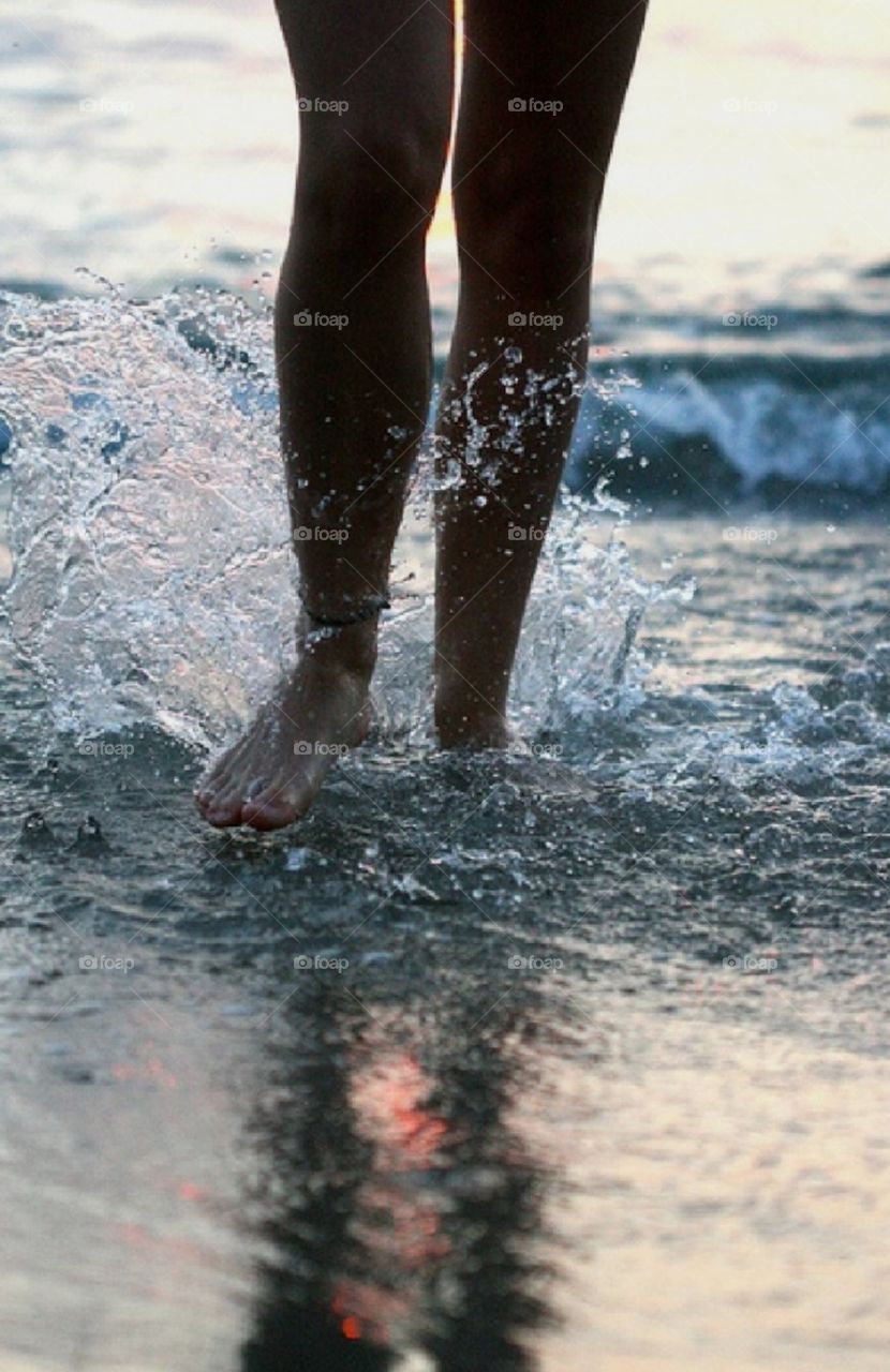 Praia,Ondas. Beach. waves
