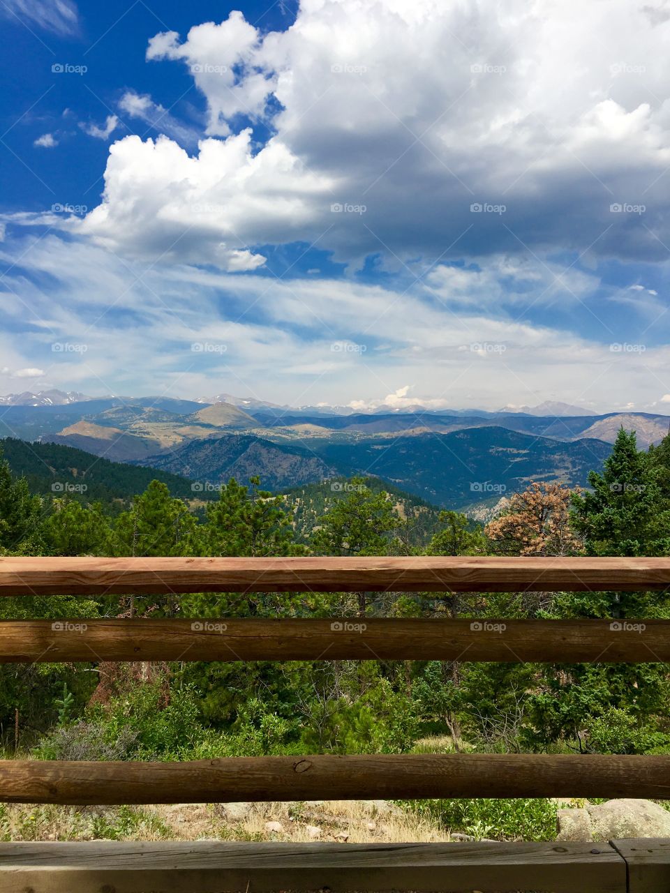 Colorado Mountain View