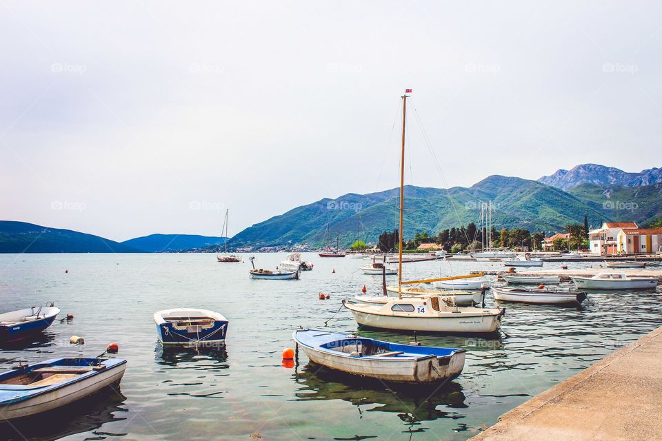 yachts in Tivat