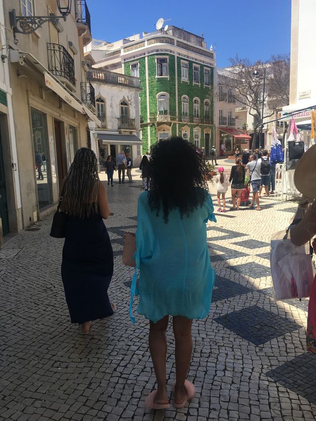 Street, City, People, Woman, Pavement