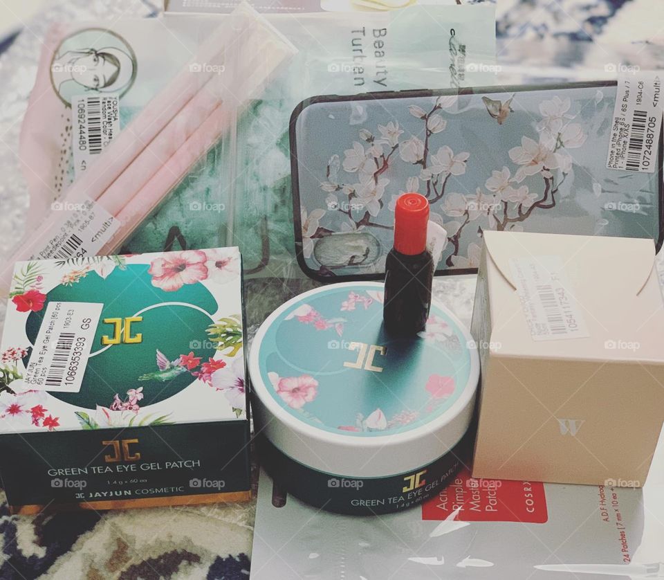 Korean beauty products 