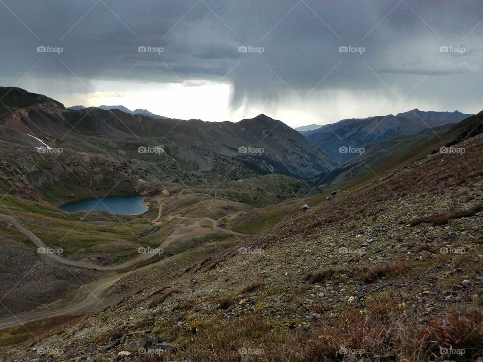 Cinnamon Pass, Silverton, Colorado