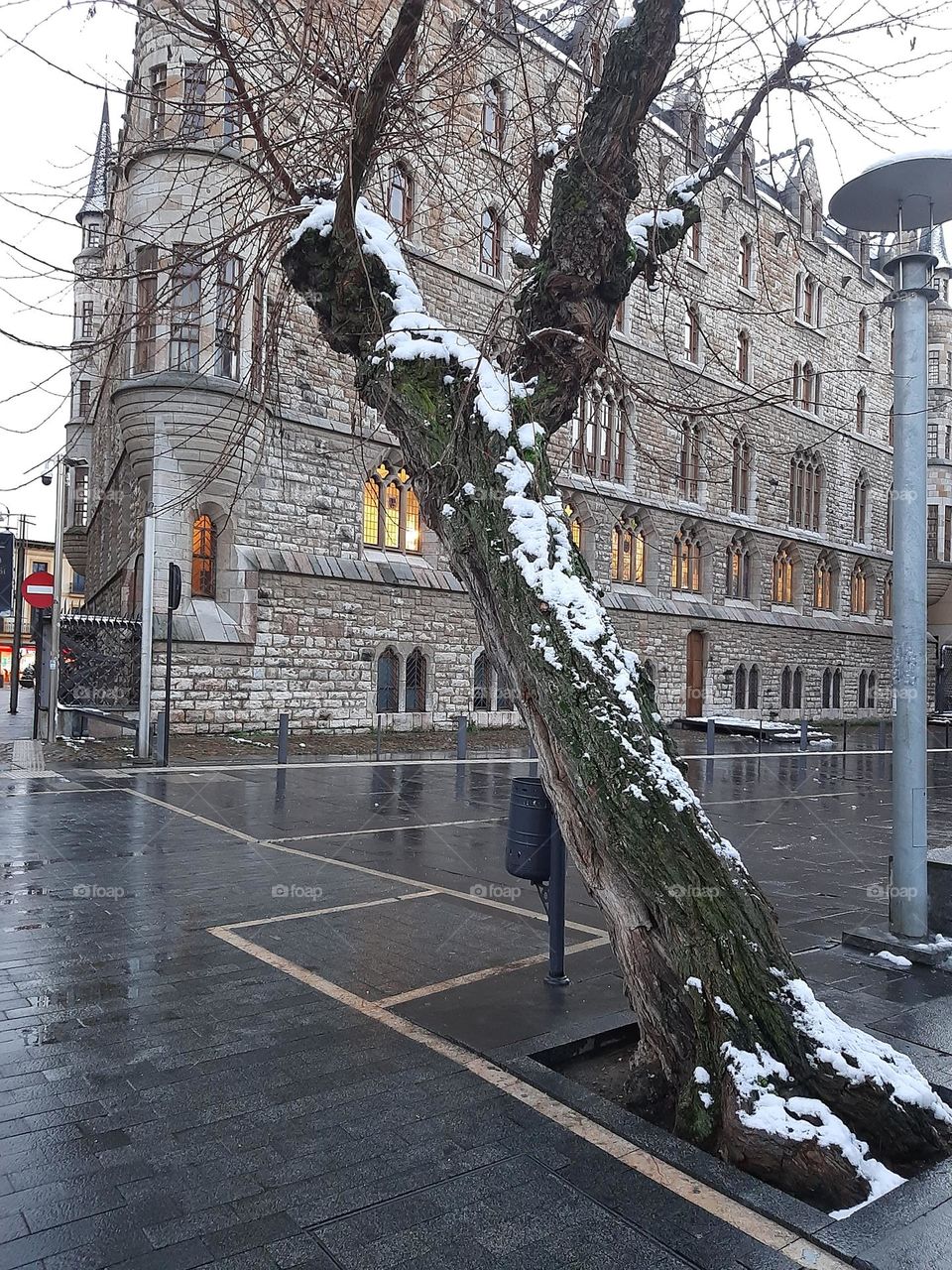 Casa de Botines, León, España