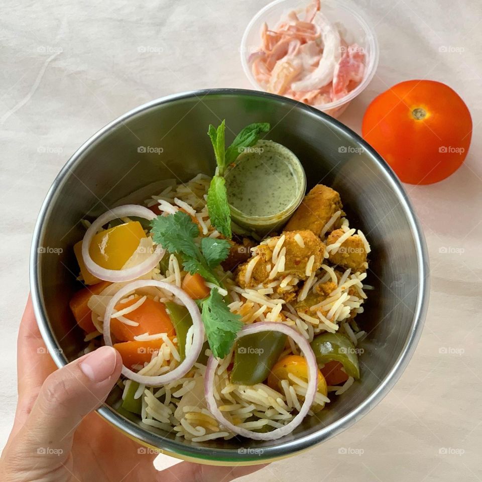 Healthy and delicious meals for lunch and dinner 