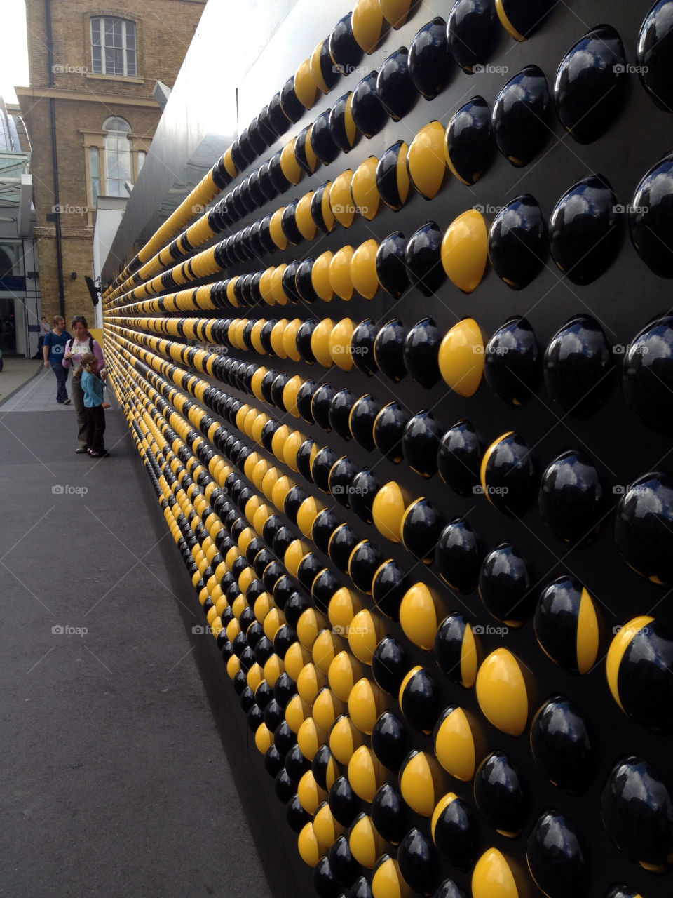 yellow wall black orange by dannytwotaps