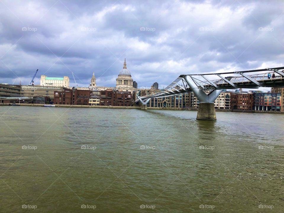 London St Paul Cathedral 