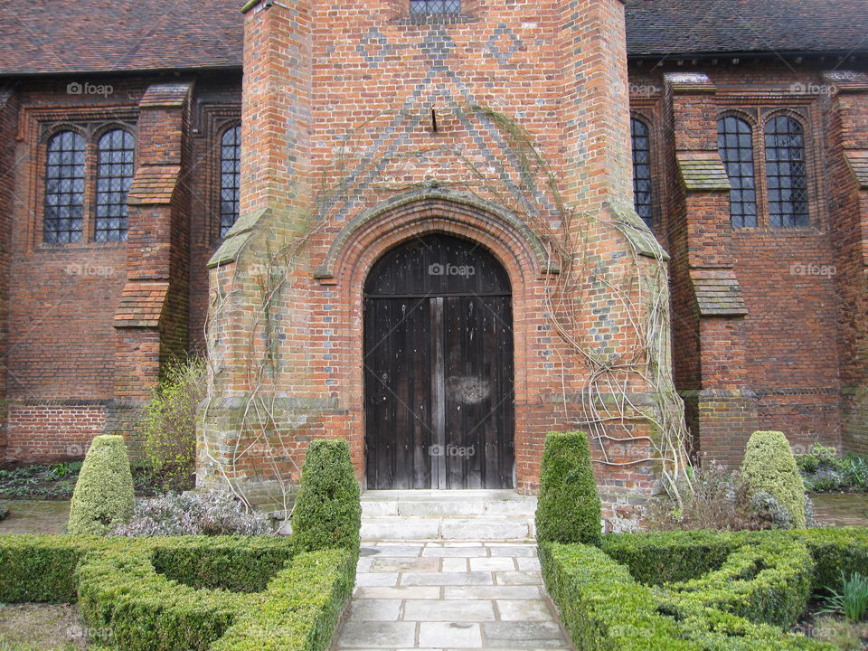 Architecture, House, Building, Old, No Person