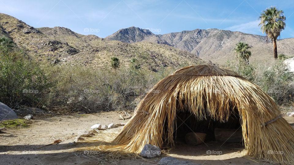 Straw Hut