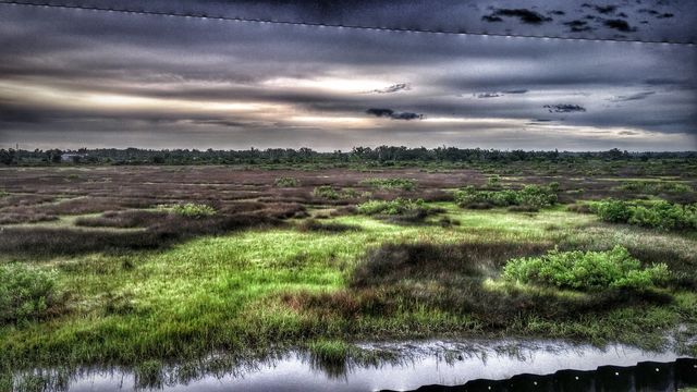 Landscape, Water, Nature, Sky, River