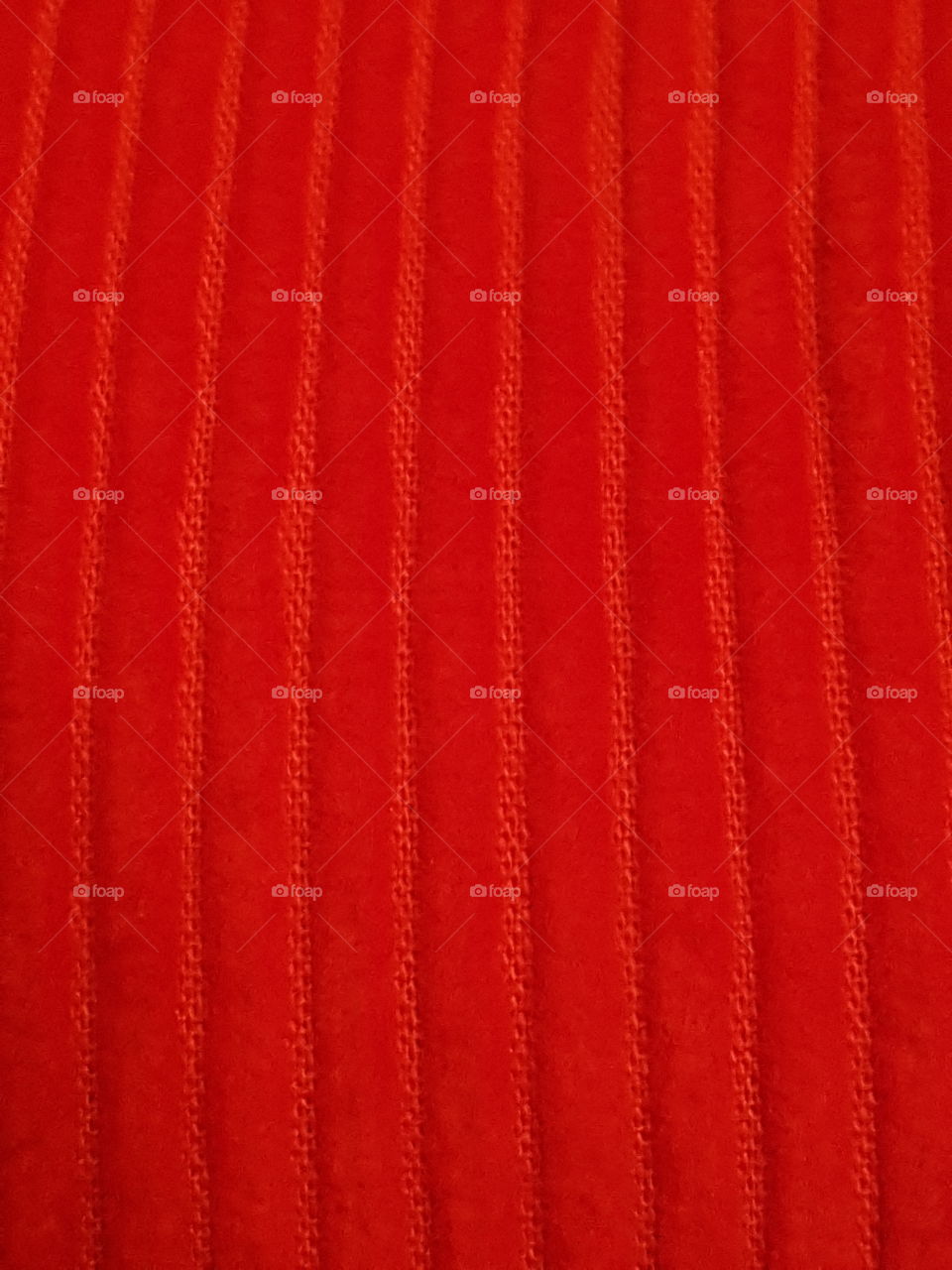 red corduroy