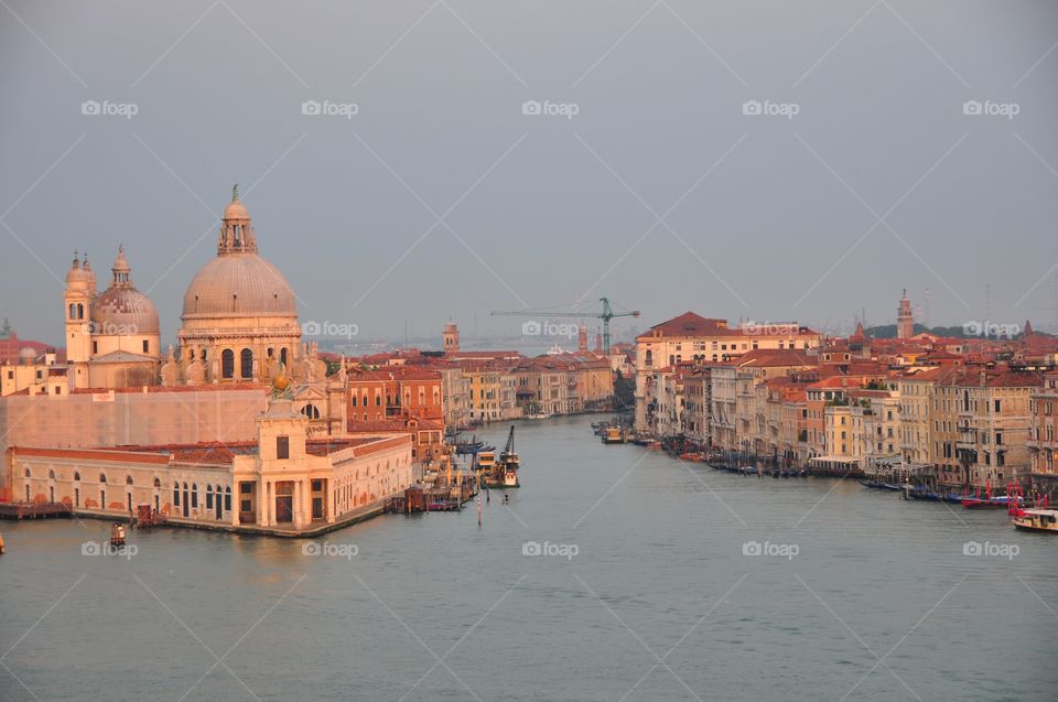 The Grand Canal at Dawn