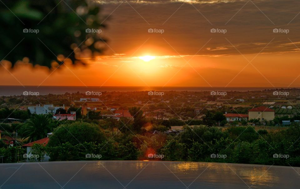 Thessaloniki Sunset