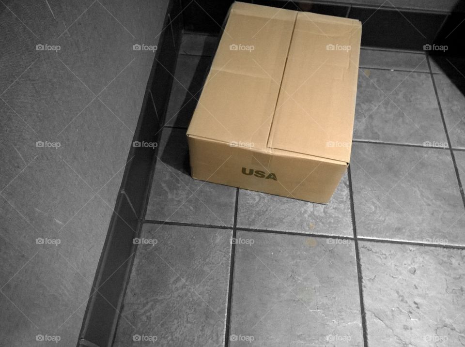 Box on the Floor