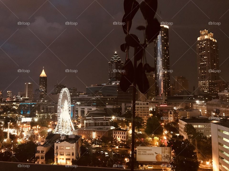 Atlanta for the weekend. 