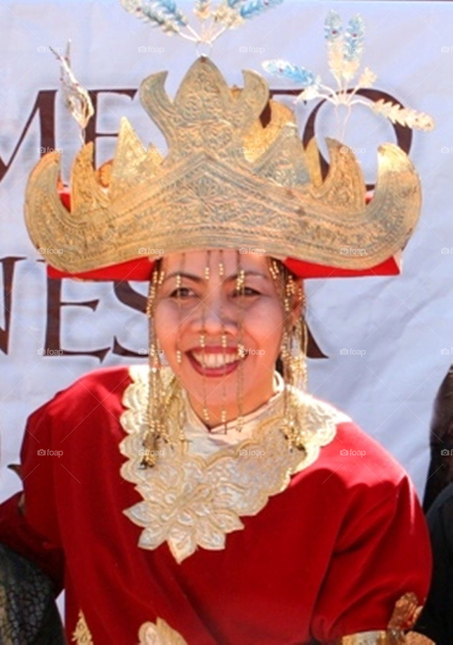 Lampung Traditional Dress