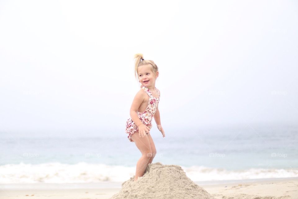 Sand, Summer, Beach, Sea, Leisure