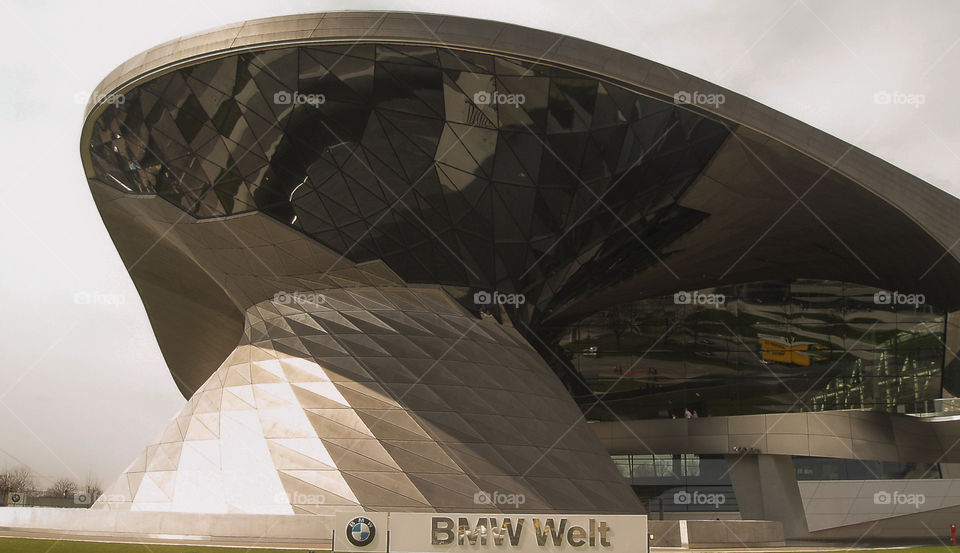 BMW Welt (BMW World). A museum to showcase the present product line of the car maker. North of downtown Munich.