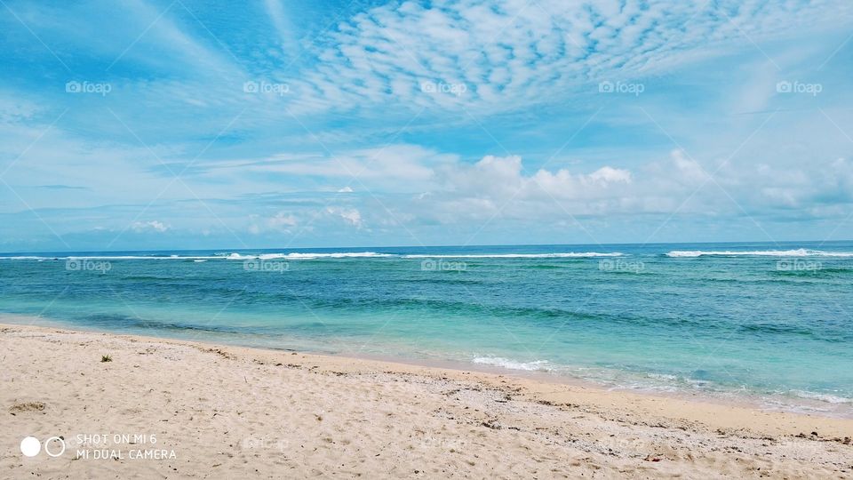 Pozorobo Beach in Sta. Ana Cagayan, Philippines